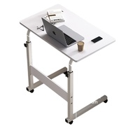 Table relevable convertible traditionnelle, pliable, pour ordinateur portable et étude, table de chevet, table à manger