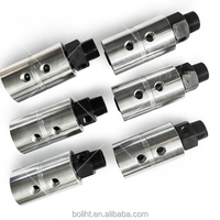 Joint pivotant pour distributeur de carburant, joint pivotant hydraulique, joint pivotant rotatif pour excavatrice, joint pivotant réglable pour niveleuse, pour lampe