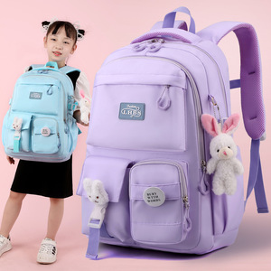 Wholesale Durable Oxford School <b>Backpack</b> for Students Breathable Waterproof Air Cushion Strap <b>Cartoon</b> Pattern Polyester Nylon - Product Image 4