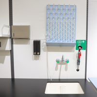 Table de laboratoire en acier, banc de travail de laboratoire, mobilier de laboratoire scolaire pour écoles ou universités