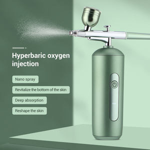 <span class=keywords><strong>Injecteur</strong></span> d'oxygène facial, mini compresseur d'air, kit aérographe de beauté pour nail art, tatouage, artisanat, pâtisserie, nano - Product Image 3