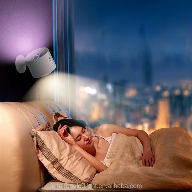 Bedroom Atmosphere Decoration USB Charging Magnetic Remote Control Dimming Bedside Reading Wall Sconce Lamp