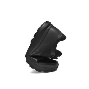 Chaussures de course légères unies tout-terrain, couvre-chaussettes d'extérieur, chaussures de sport décontractées imperméables à lacets pour le tout-terrain - Product Image 4