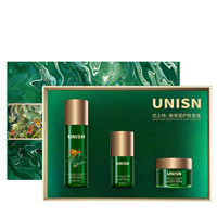 Ensemble de soins de la peau Unisn, haute hydratation, coffret cadeau de trois produits pour hydrater, nourrir et apaiser la peau