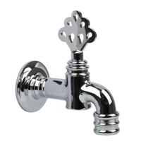 Robinet en laiton moderne antique, robinet de salle de bain, robinet extérieur, poignée de robinet, robinet polyvalent, robinets d'eau européens, robinet de balcon, robinet de jardin
