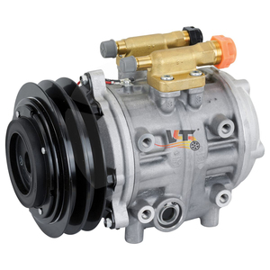 คอมเพรสเซอร์แอร์รถยนต์<span class=keywords><strong>10P30B</strong></span> 24V AC คอมเพรสเซอร์สำหรับโตโยต้ารถไฟเหาะ2B รถบัสโตโยต้าชุดคอมเพรสเซอร์สำหรับโตโยต้าไฮลักซ์ - Product Image 1