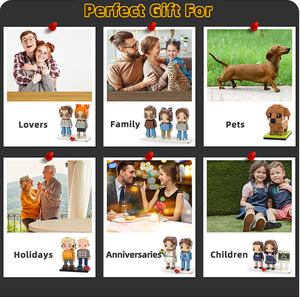 Nuova Uscita: Set di Mini Figurine Educative Personalizzate di <span class=keywords><strong>Scienziati</strong></span> e Dottori in Plastica ABS Scala 1:12 Regalo Personalizzato - Product Image 6