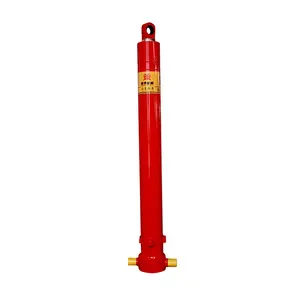 The hydraulic oil cylinder for the upper lifting ear and lower winch shaft has a low price and high load-bearing capacity