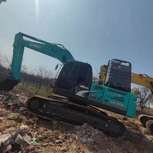 รถขุดมือสอง Kobelco รุ่น SK260 SK260D จาก Shandong Machinery สำหรับงานก่อสร้าง ขายเครื่องจักรกลหนัก - Product Image 4