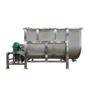 Mezclador de Cinta Horizontal de Alta Velocidad con Motor de CA de 500L, Bajo Consumo de Energía, Mezclador de Acero al Carbono SUS316L para Alimentos, Productos Químicos, Tintes y Pigmentos - Product Image 1