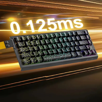 Attack Shark X68HE Wired Mechanical Keyboard Gaming Magnetic Switch RT 0.01mm 8K Polling Rate RGB Keyboard
