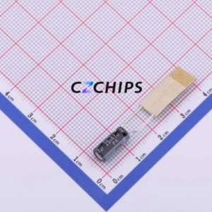 Condensador Electrolítico de Aluminio de Orificio Pasante 25PK47MEFCTA5X11, D5xL11mm 47uF 20% 20V 120mA-120Hz - Product Image 1