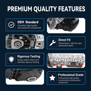 Ensemble moteur Podofo, moteur à <span class=keywords><strong>essence</strong></span> 4 cylindres, moteur complet pour <span class=keywords><strong>Audi</strong></span> <span class=keywords><strong>A4</strong></span> A5 A6 Q5, accessoires de voiture EA888-GEN2, vente en gros OEM/ODM - Product Image 3