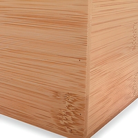 Boîte cadeau en bois avec logo personnalisé, couvercle transparent, boîte de rangement en bois, emballage OEM, présentoir pour la vente au détail et les coffrets cadeaux