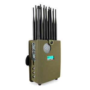 24 антенны Ручной ингибитор сигнала высокой мощности GSM CDMA LTE 3G 4G 5G WIFI GPS ljack VHF UHF детектор системы для использования во всем мире - Product Image 2