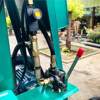 Foreuse de puits d'eau portable électrique 3KW 220V, prix fabricant pour une foreuse de 100 mètres