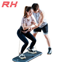 Station de musculation Smart Home Gym multifonctionnelle, tableau noir numérique, tous les exercices de musculation, fitness à domicile
