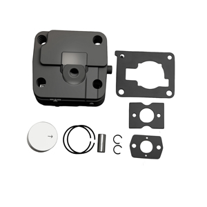 Motosierra <span class=keywords><strong>de</strong></span> Doble Cilindro con Barra Guía <span class=keywords><strong>de</strong></span> 20 Pulgadas, Personalizable, OEM, Grado Industrial/DIY, Motor <span class=keywords><strong>de</strong></span> Gasolina <span class=keywords><strong>de</strong></span> 61.5CC, 900W <span class=keywords><strong>de</strong></span> Potencia, FS120, <span class=keywords><strong>Desbrozadora</strong></span> - Product Image 1