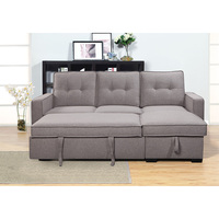 Canapé convertible modulable HOME en forme de L avec fonction de chargement pour salon et appartement – Vente en gros