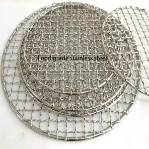 Venda quente churrasqueira portátil churrasqueira wire mesh net ferramentas/japanese churrasqueira grill malha