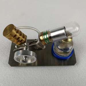Modèle de <span class=keywords><strong>moteur</strong></span> Stirling <span class=keywords><strong>Moteur</strong></span> à <span class=keywords><strong>combustion</strong></span> <span class=keywords><strong>externe</strong></span> micro générateur <span class=keywords><strong>Moteur</strong></span> à vapeur mini - Product Image 5
