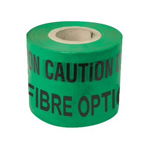 Cinta de Advertencia de Fibra Óptica Enterrada Naranja de Seguridad para Marcado de Riesgos Subterráneos, Suministro de Fábrica - Product Image 3