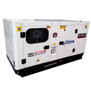 Generator Diesel diam dan kecil, 3600rpm 3 fase 50kw 50kva 60kw 70kva 80kva 100kva 110kw daya