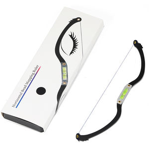 Regla de Microblading con Proporción Áurea, Herramienta Profesional de Equilibrio en Forma de <span class=keywords><strong>Flecha</strong></span> para un Diseño de Cejas Perfecto, Calibrador con Guía de Simetría - Product Image 1