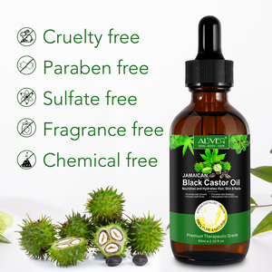 Aliver Pure Wild Growth Aceites para el cabello <span class=keywords><strong>Aceite</strong></span> esencial <span class=keywords><strong>Aceite</strong></span> <span class=keywords><strong>De</strong></span> <span class=keywords><strong>Ricino</strong></span> orgánico prensado en frío <span class=keywords><strong>Aceite</strong></span> <span class=keywords><strong>De</strong></span> <span class=keywords><strong>ricino</strong></span> negro jamaicano para el crecimiento del cabello - Product Image 5