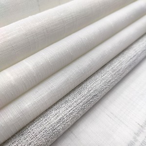 Voile de fenêtre M&Y Home, 100 % polyester, <span class=keywords><strong>largeur</strong></span> 320 cm, prix abordable, tissu transparent pour rideaux - Product Image 3