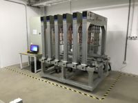Équipement d'essai solaire et de stockage Banc de charge mécanique statique pour l'essai solaire de module
