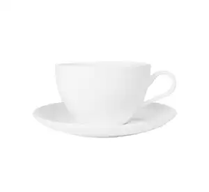 Großhandel billige Wasser becher weiß schwarz Keramik Kaffeetasse Tee tasse Tee tassen und Untertassen Bone China