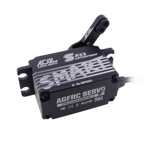 อะไหล่รถบังคับ AGFRC มอเตอร์กันน้ำ 360 องศา ความเร็ว 0.065 วินาที แรงบิด 33.0 กก.-ซม. แบบไร้แปรงถ่าน สำหรับรถบังคับ/เครื่องบินบังคับขนาด 1/10 - Product Image 4