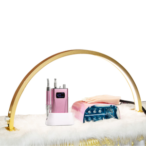 Nueva lámpara de arco regulable, lámpara de Arte de uñas para maquillaje, mesa de tocador, escritorio, salón de belleza cosmético, <span class=keywords><strong>centro</strong></span> de belleza, <span class=keywords><strong>Centro</strong></span> de Arte de uñas - Product Image 3