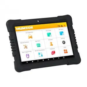 Humzor NexzDAS Pro inalámbrico tableta de 9,6 pulgadas Sistema completo herramienta de diagnóstico automático escáner profesional OBD2 con IMMO/ABS/EPB/SAS/DPF/