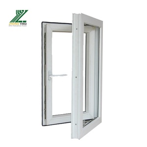 Sản Xuất Trung Quốc Chất Lượng Tốt 2-Theo Dõi Trượt Đôi Cửa Sổ Trắng Tráng Men PVC Duy Nhất-Treo Cửa Sổ Chất Lượng Dọc Upvc Cửa Sổ - Product Image 2
