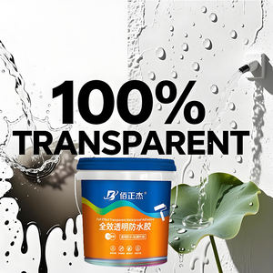 Vente directe d'usine, adhésif invisible, revêtement anti-fuite, colle transparente imperméable, peinture acrylique imperméable - Product Image 1