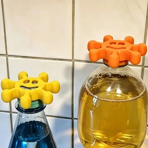 Abridor de Botellas Smile Sunflower, Abridor de Botellas Portátil para el Hogar, Ahorra Esfuerzo, Abridor de Tapas de Botellas, Abridor de Refrescos y Cerveza - Product Image 4