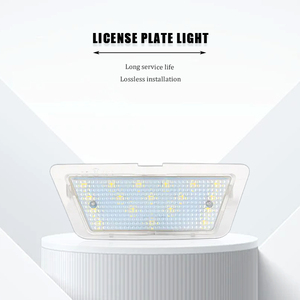 2pcs LED luz de placa de licencia número lámpara para Opel <span class=keywords><strong>Astra</strong></span> <span class=keywords><strong>G</strong></span> MK4 salón 1998-2004, 1999, 2000, 2001, <span class=keywords><strong>2002</strong></span> - Product Image 3