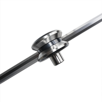 Rail de guidage linéaire à gorge en V de haute précision en acier pour équipement d'automatisation CNC