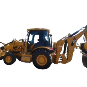 Excavateur polyvalent utilisé de Carter cat420f Excavateur occupé de deux chariots élévateurs en vente bon marché - Product Image 1