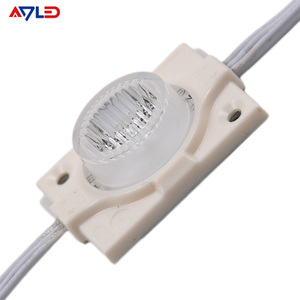 Module LED 3535 de haute qualité SMD 1 à éclairage latéral par injection 12V 6500K étanche 2.8W pour caisson lumineux professionnel double face - Product Image 3