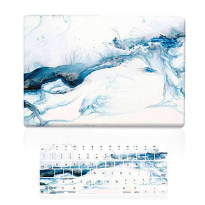 2024 nouveau motif d'impression personnalisé cristal coque dure marbre housse pour Macbook <span class=keywords><strong>Air</strong></span> Pro étui 11 12 13 15 16 pouces complet - Product Image 5