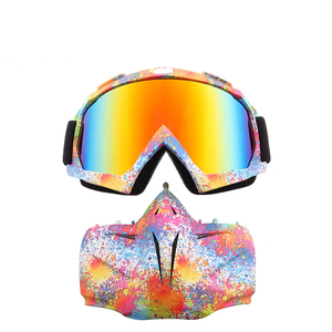 Hombre mujer <span class=keywords><strong>gafas</strong></span> de montar fuera de la carretera casco motocross <span class=keywords><strong>gafas</strong></span> de deporte <span class=keywords><strong>gafas</strong></span> para motocicleta - Product Image 4
