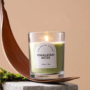 Un Nuevo Juego de Velas Aromáticas en Botellas de Vidrio con Cera de Soja. Adecuado para ocasiones femeninas, decoración <span class=keywords><strong>del</strong></span> hogar y como regalo. - Product Image 3