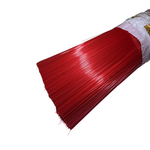 Nhà Máy Trực Tiếp 0.25-0.3Mm Sợi Tổng Hợp Màu Đỏ Pet <span class=keywords><strong>Monofilament</strong></span> Cho Chổi Nhiều Đường Kính Sợi Lông Chổi Filament - Product Image 2