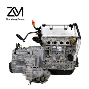 K24a jdm เครื่องยนต์ K24a1 Rbb3 TSX ส่วนประกอบเครื่องยนต์ครบชุดสำหรับ2003 2005 Honda CRV Accord K24 Civic <span class=keywords><strong>Ek9</strong></span> - Product Image 5