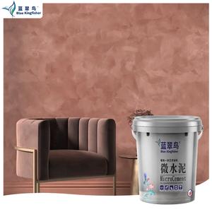 Kit <span class=keywords><strong>de</strong></span> Revestimiento <span class=keywords><strong>de</strong></span> <span class=keywords><strong>Microcemento</strong></span> Moderno para Pisos y Paredes |   Crea una Superficie sin Costuras, Tipo Piedra, en tu Hogar - Product Image 1