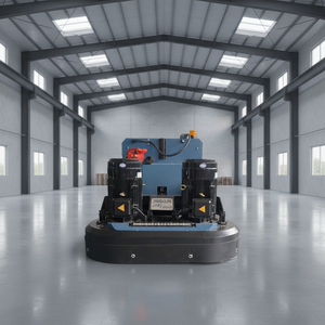 JINGKUN Hochleistungs-Doppelkopf-Bodenpoliermaschine 220V 380V 480V 3-Phasen Ferngesteuert für Epoxid, Beton und Terrazzo - Product Image 4