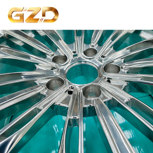 Roda mobil penumpang kustom grosir GZD buatan Tiongkok kualitas tinggi dibuat di Tiongkok Harga Murah 16-24 inci Hub roda kustom - Product Image 4